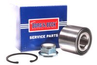 BORG & BECK BWK309 - Juego de cojinete de rueda