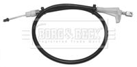 BORG & BECK BKB2810 - Cable de accionamiento, freno de estacionamiento