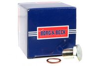 BORG & BECK BPL110S - Tapón roscado, colector de aceite