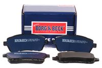 BORG & BECK BBP2646 - Juego de pastillas de freno
