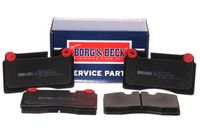 BORG & BECK BBP2576 - Juego de pastillas de freno