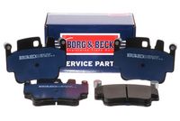 BORG & BECK BBP2202 - Juego de pastillas de freno