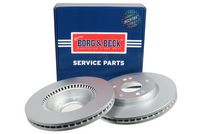 BORG & BECK BBD4495 - Disco de freno