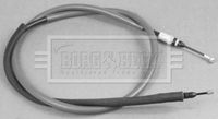 BORG & BECK BKB3010 - Cable de accionamiento, freno de estacionamiento