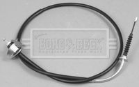 BORG & BECK BKB3031 - Cable de accionamiento, freno de estacionamiento