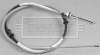 BORG & BECK BKB2864 - Cable de accionamiento, freno de estacionamiento