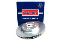 BORG & BECK BBD6230S - Disco de freno