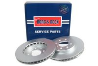 BORG & BECK BBD4716 - Disco de freno
