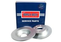 BORG & BECK BBD4016 - Disco de freno
