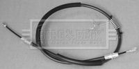 BORG & BECK BKB3108 - Cable de accionamiento, freno de estacionamiento