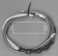 BORG & BECK BKB3156 - Cable de accionamiento, freno de estacionamiento