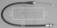 BORG & BECK BKB3182 - Cable de accionamiento, freno de estacionamiento