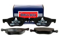 BORG & BECK BBP2566 - Juego de pastillas de freno
