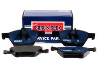 BORG & BECK BBP2488 - Juego de pastillas de freno