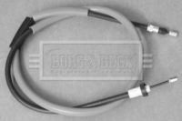 BORG & BECK BKB3204 - Cable de accionamiento, freno de estacionamiento