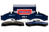 BORG & BECK BBP2247 - Juego de pastillas de freno