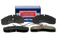 BORG & BECK BBP2195 - Juego de pastillas de freno