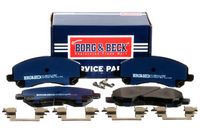BORG & BECK BBP2173 - Juego de pastillas de freno