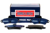 BORG & BECK BBP2128 - Juego de pastillas de freno
