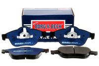 BORG & BECK BBP2016 - Juego de pastillas de freno