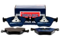 BORG & BECK BBP2014 - Juego de pastillas de freno