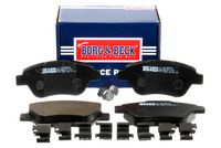 BORG & BECK BBP1997 - Juego de pastillas de freno
