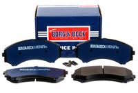 BORG & BECK BBP1891 - Juego de pastillas de freno