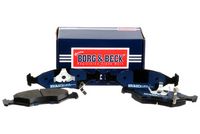 BORG & BECK BBP1865 - Juego de pastillas de freno