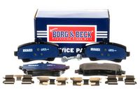 BORG & BECK BBP1752 - Juego de pastillas de freno
