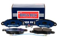 BORG & BECK BBP1729 - Juego de pastillas de freno