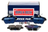 BORG & BECK BBP1699 - Juego de pastillas de freno