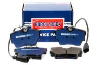 BORG & BECK BBP1694 - Juego de pastillas de freno