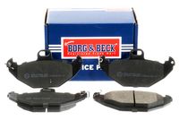 BORG & BECK BBP1676 - Juego de pastillas de freno
