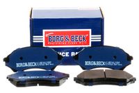 BORG & BECK BBP1663 - Juego de pastillas de freno