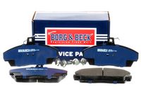 BORG & BECK BBP1662 - Juego de pastillas de freno