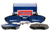 BORG & BECK BBP1607 - Juego de pastillas de freno