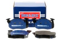 BORG & BECK BBP1532 - Juego de pastillas de freno