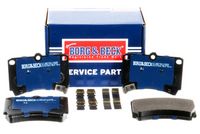 BORG & BECK BBP1520 - Juego de pastillas de freno