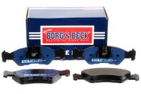 BORG & BECK BBP1510 - Juego de pastillas de freno