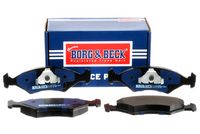 BORG & BECK BBP1509 - Juego de pastillas de freno