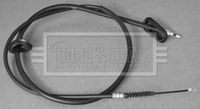 BORG & BECK BKB3298 - Cable de accionamiento, freno de estacionamiento