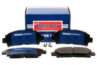 BORG & BECK BBP1440 - Juego de pastillas de freno