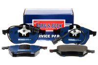 BORG & BECK BBP1392 - Juego de pastillas de freno