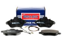 BORG & BECK BBP1199 - Juego de pastillas de freno
