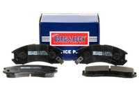 BORG & BECK BBP1162 - Juego de pastillas de freno