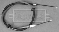 BORG & BECK BKB3389 - Cable de accionamiento, freno de estacionamiento