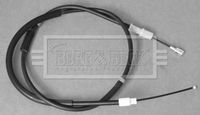 BORG & BECK BKB3418 - Cable de accionamiento, freno de estacionamiento