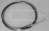 BORG & BECK BKB3423 - Cable de accionamiento, freno de estacionamiento
