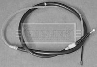 BORG & BECK BKB3601 - Cable de accionamiento, freno de estacionamiento