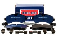 BORG & BECK BBP2147 - Juego de pastillas de freno